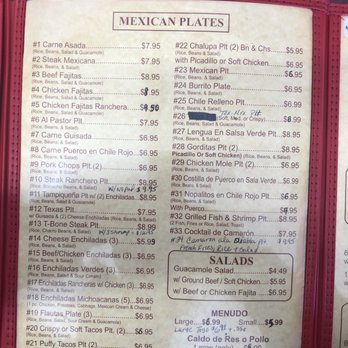 El Original Asadero - Menu. - Mexican Near Me - San Antonio, Texas El Original Asadero - Menu. - Mexican Near Me - San Antonio, Texas