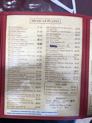 Menu photo 3 El Original Asadero San Antonio, TX Menu photo 3 El Original Asadero San Antonio, TX