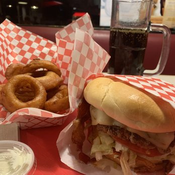 Big A Rootbeer Drive In - Every bite is delicious!!! Onion rings are special! - Burgers Near Me - Grass Valley, California Big A Rootbeer Drive In - Every bite is delicious!!! Onion rings are special! - Burgers Near Me - Grass Valley, California