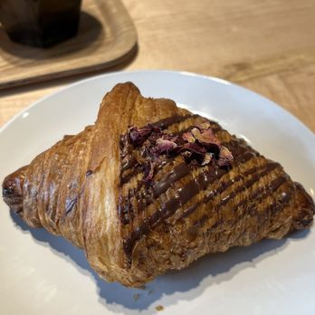 Corvus Coffee Roasters - the raspberry rose croissant was mouthwatering. - Coffee & Tea Near Me - Denver, Colorado
