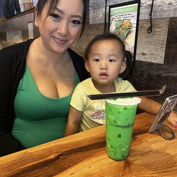 Cocomilk Cafe - Pandan Dream - Laotian Near Me - Sacramento, California Cocomilk Cafe - Pandan Dream - Laotian Near Me - Sacramento, California