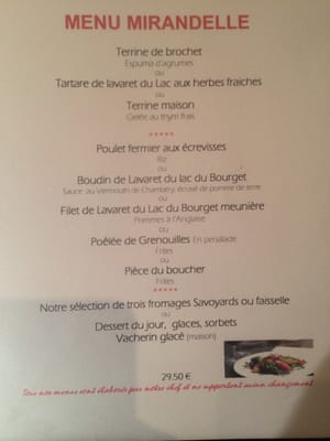 Menu photo 2 Restaurant du Port Le Bourget-du-Lac, 73