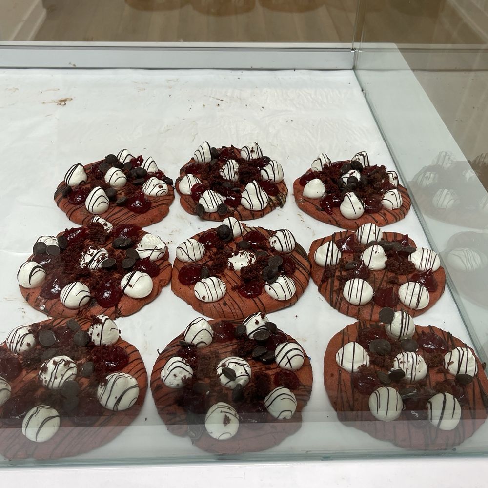 Aroma Pastries - Red Velvet Gourmet Cookies - Desserts Near Me - Burlington, Ontario Aroma Pastries - Red Velvet Gourmet Cookies - Desserts Near Me - Burlington, Ontario