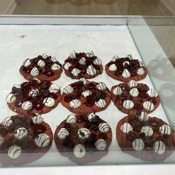Aroma Pastries - Red Velvet Gourmet Cookies - Desserts Near Me - Burlington, Ontario Aroma Pastries - Red Velvet Gourmet Cookies - Desserts Near Me - Burlington, Ontario