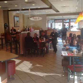 Chick-fil-A - Dining area - Fast Food Near Me - Westminster, California Chick-fil-A - Dining area - Fast Food Near Me - Westminster, California