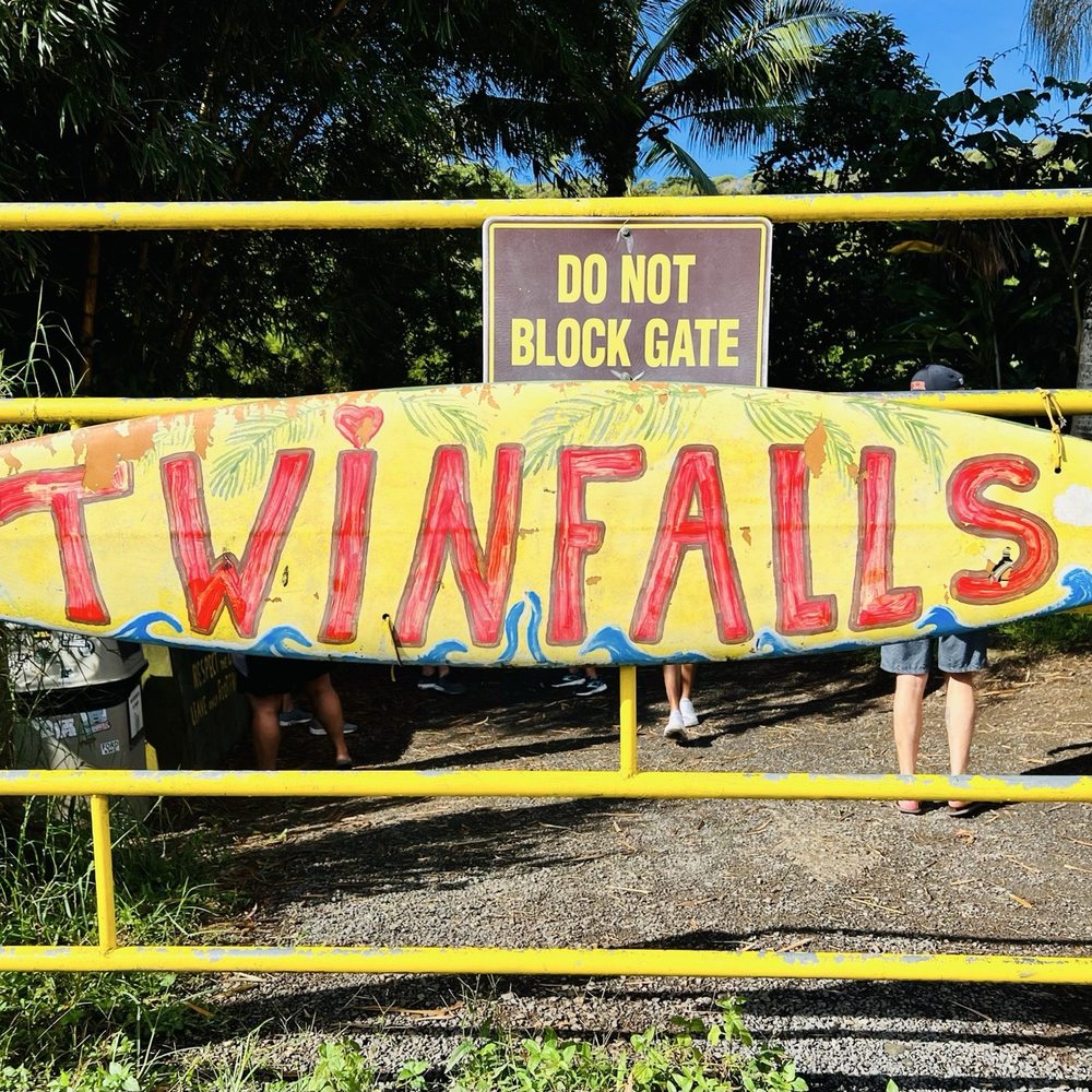 Twin Falls Trail - Front entrance! - Hiking Near Me - Haiku, Hawaii Twin Falls Trail - Front entrance! - Hiking Near Me - Haiku, Hawaii