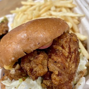 Jesse Boy - Jesse Boy Chicken Sammie & Fries - Korean Near Me - Los Angeles, California