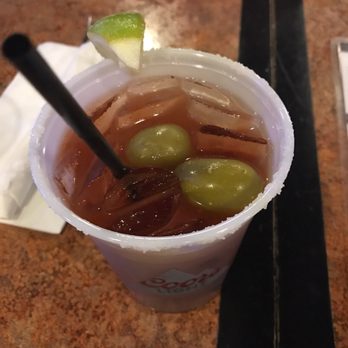 Halftime Bar & Grill - So called Bloody Mary, served in a plastic cup, classy! - Sports Bars Near Me - Rocklin, California Halftime Bar & Grill - So called Bloody Mary, served in a plastic cup, classy! - Sports Bars Near Me - Rocklin, California