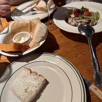 Clementina - Focaccia and octopus - Italian Near Me - San Francisco, California