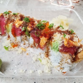 Sakebomb - Sake Bomb - sushi roll - Sushi Bars Near Me - Sunnyvale, California