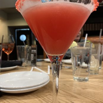 Maggie McFly's - a pink drink in a martini glass - New American Near Me - Southbury, Connecticut Maggie McFly's - a pink drink in a martini glass - New American Near Me - Southbury, Connecticut