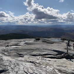 West Ridge Trail - Cardigan Mountain State Park