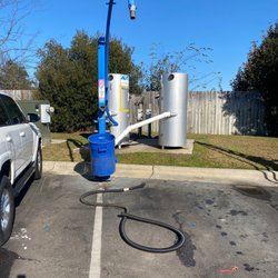 Take 5 Car Wash - Broken vac