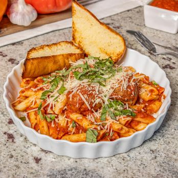 Ava Rae's Pizzeria & Pub - Penne & Meatball Pasta - Pizza Near Me - Olathe, Kansas Ava Rae's Pizzeria & Pub - Penne & Meatball Pasta - Pizza Near Me - Olathe, Kansas