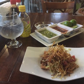 Cabanna - Maguro Fusion sashimi - Amazing dish. - Seafood Near Me - Guadalajara, JAL