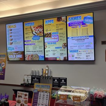 Chuck E. Cheese - Pizza Near Me - San Bernardino, California