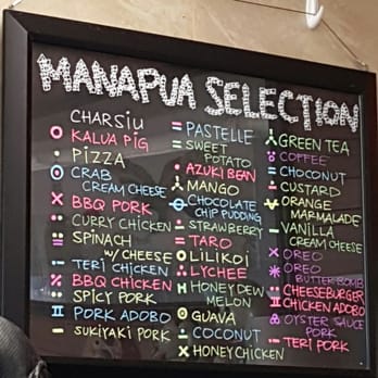 Honolulu Kitchen - The sweet and savory manapuas! - Chinese Near Me - Waipahu, Hawaii