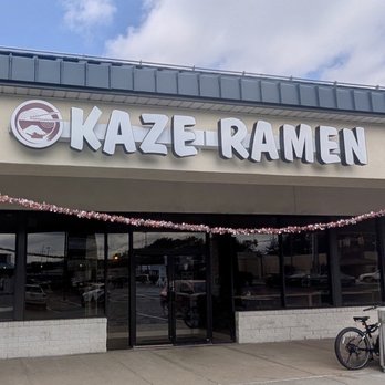 Kaze Ramen - Exterior/entrance of restaurant - Ramen Near Me - Erie, Pennsylvania Kaze Ramen - Exterior/entrance of restaurant - Ramen Near Me - Erie, Pennsylvania