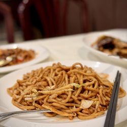 Fried noodle, Shanghai's style