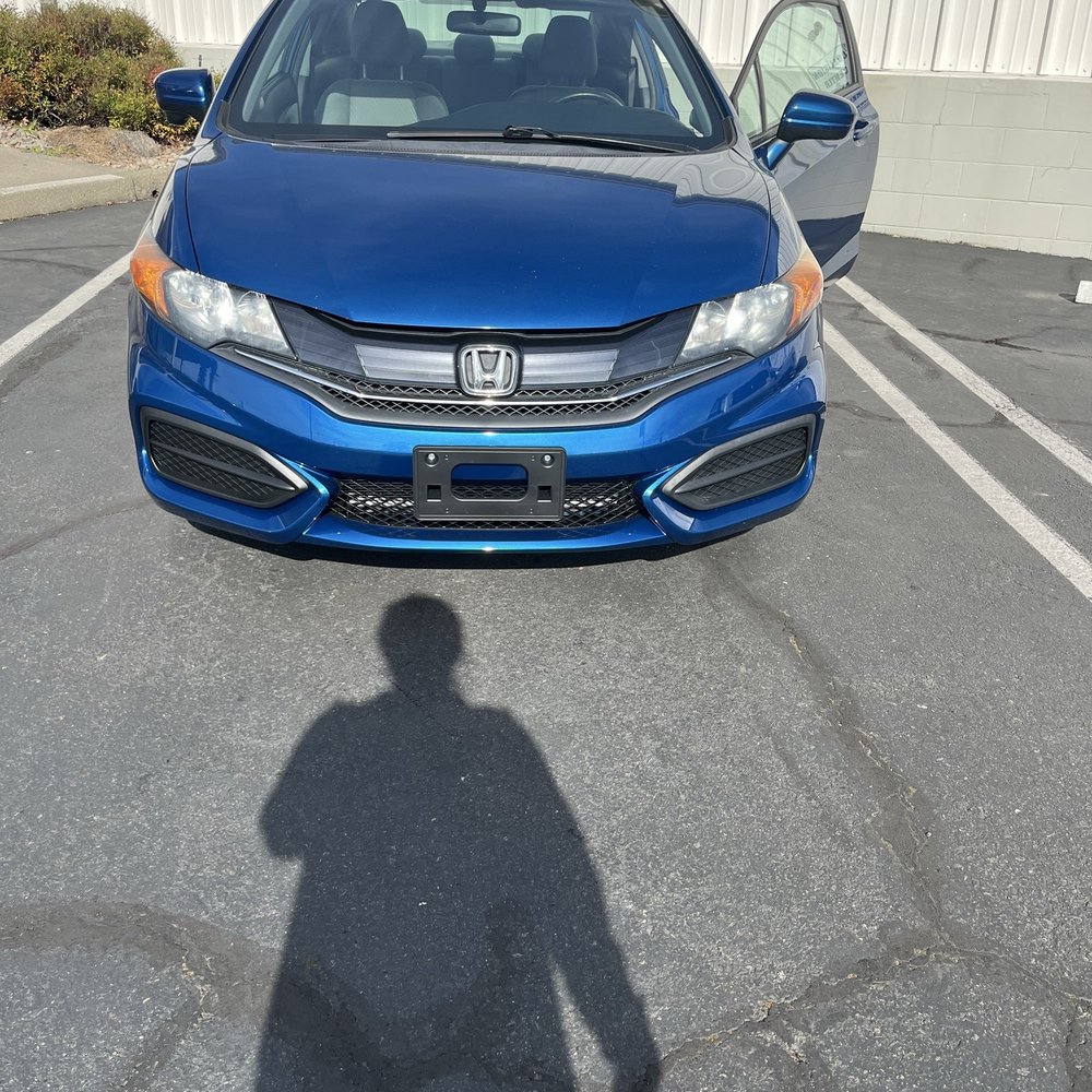 Grants Pass Automotive - 2015 Civic looks brand new! The entire front bumper was caved in, along with the radiator/AC damage. These guys are AMAZING! - Car Dealers Near Me - Grants Pass, Oregon Grants Pass Automotive - 2015 Civic looks brand new! The entire front bumper was caved in, along with the radiator/AC damage. These guys are AMAZING! - Car Dealers Near Me - Grants Pass, Oregon