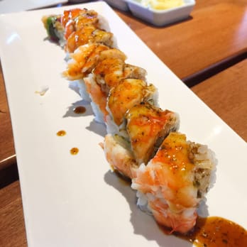 Fire Fish Sushi and More - Thunder Shrimp roll - Sushi Bars Near Me - Temecula, California Fire Fish Sushi and More - Thunder Shrimp roll - Sushi Bars Near Me - Temecula, California