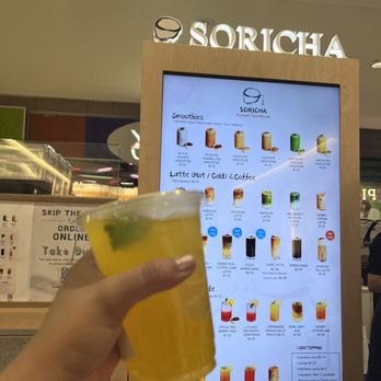 Soricha Tysons - Mango Lemonade - Juice Bars & Smoothies Near Me - Tysons, Virginia