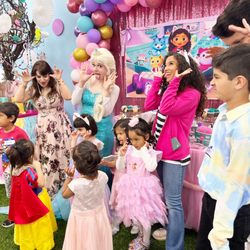 Play and Parties - Fun Photo From Elsa & Gabby Party 3/24/24