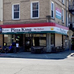 Pizza King - We now have outdoor seating