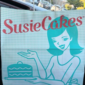 SusieCakes - Pasadena - Cute take out paper bag - Bakeries Near Me - Pasadena, California