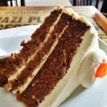 Thinking Cup - Carrot cake - Coffee & Tea Near Me - Boston, Massachusetts Thinking Cup - Carrot cake - Coffee & Tea Near Me - Boston, Massachusetts