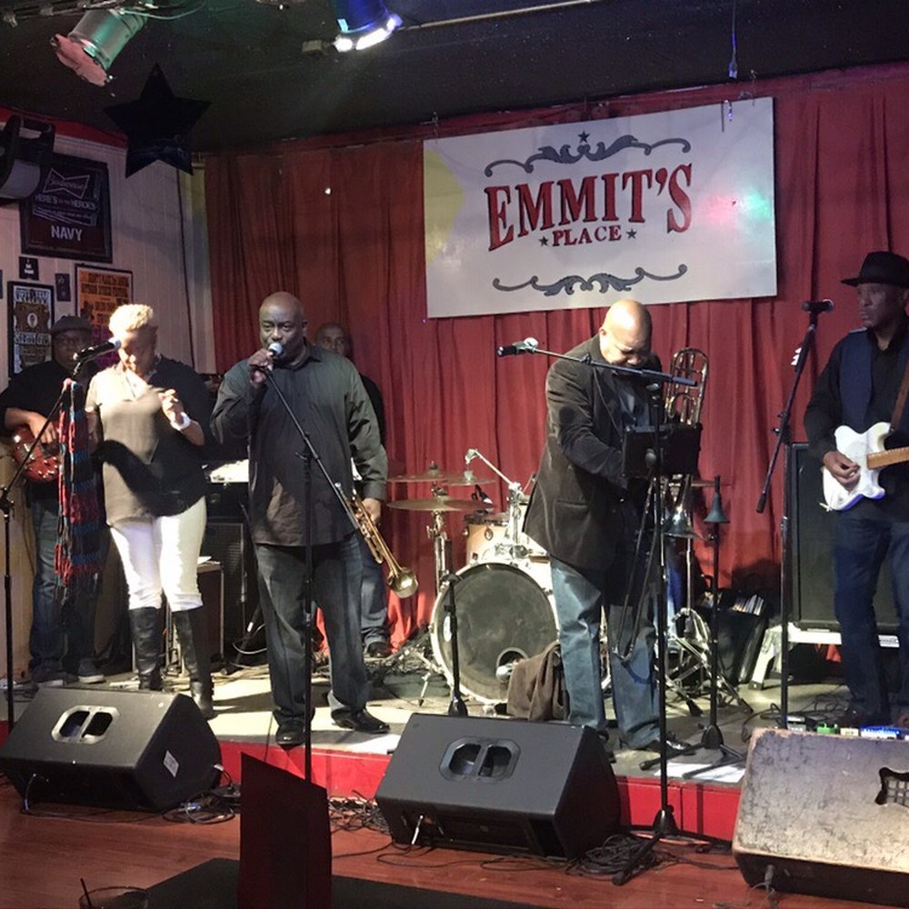 Emmit's Place - Klockwork Band - Jazz & Blues Near Me - Houston, Texas