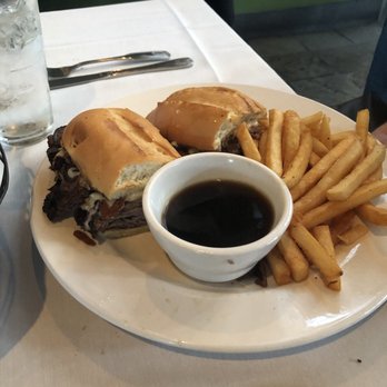 Garden Center Cafe - french dip - New American Near Me - Fallbrook, California