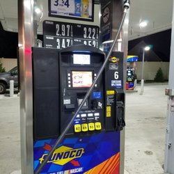Sunoco - I have 93 problems but mid grade gas isn't one