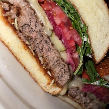 South Beverly Grill - cheeseburger on house-made bun. - New American Near Me - Beverly Hills, California South Beverly Grill - cheeseburger on house-made bun. - New American Near Me - Beverly Hills, California