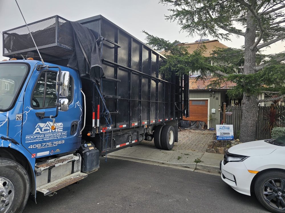 Slide of Acme Roofing Services