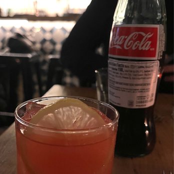 Claro - Agua fresca - Raspberry Peppercorn & Mexican Coke - Mexican Near Me - Brooklyn, New York
