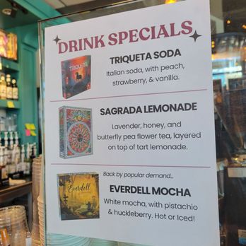 The 15% Board Game Cafe - Coffee & Tea Near Me - Tacoma, Washington