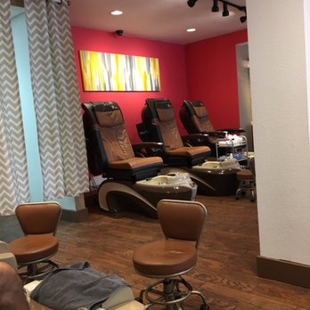 Pink Nails And Spa - Pedi chairs. - Nail Salons Near Me - Denver, Colorado