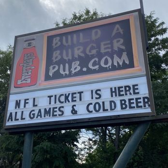 Build A Burger Pub - Outside - Burgers Near Me - Albany, New York