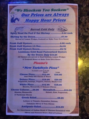 Menu photo 6 PROHIBITION CO. Kennesaw, GA