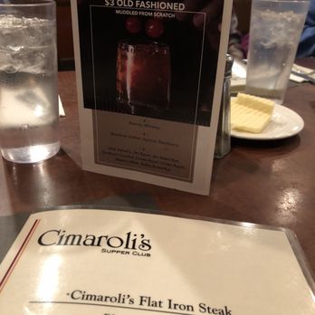 Cimaroli's Supper Club - 3 dollar old fashions - American Near Me - Portage, Wisconsin Cimaroli's Supper Club - 3 dollar old fashions - American Near Me - Portage, Wisconsin