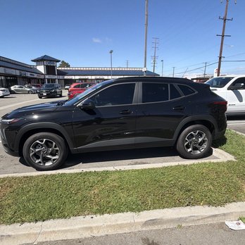 Carmeleon Skin Window Tint - They matched my two front windows - Car Window Tinting Near Me - Torrance, California