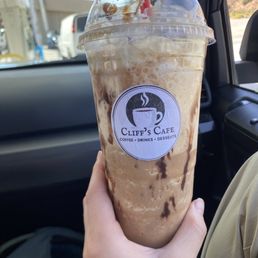 Sweet mocha frapp Sweet mocha frapp