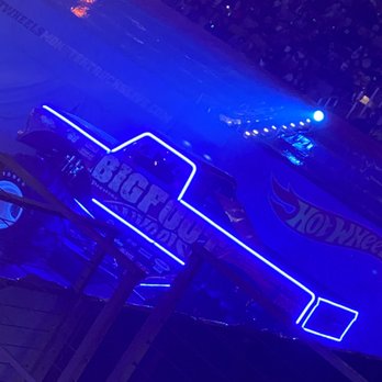 Dickies Arena - BIGFOOT and was driven by a chick!! - Stadiums & Arenas Near Me - Fort Worth, Texas Dickies Arena - BIGFOOT and was driven by a chick!! - Stadiums & Arenas Near Me - Fort Worth, Texas