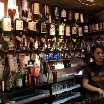 Sake Bar Decibel - The bar - Bars Near Me - New York, New York