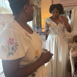 Emilia's Custom - She did such a great job with the alterations