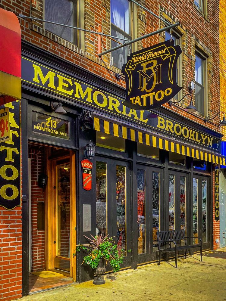 MEMORIAL BROOKLYN TATTOO Updated July 2024 213 Montrose Ave