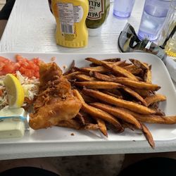 Fish and chips