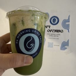 Da Matcha-nana Latte