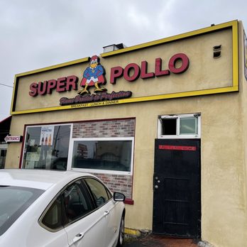 Super Pollo - Wait,.... Did I already say,.. not that door? - Mexican Near Me - Costa Mesa, California